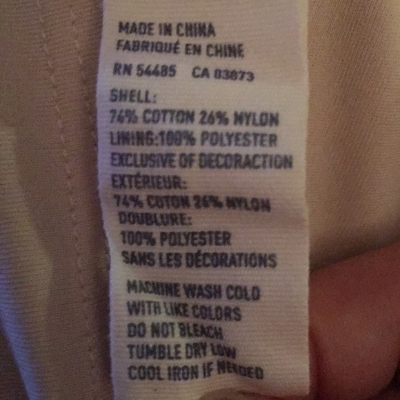 American Eagle Lined White Lace Back Cut Out Dress - Picture 10 of 10